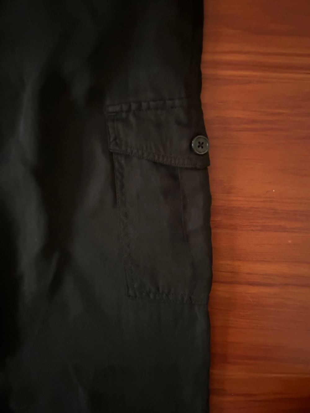 Rails Black Cargo Pants for Women - Picture 5 of 6